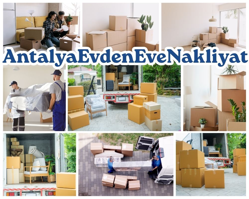 Antalya Yeşilova Evden Eve Nakliye